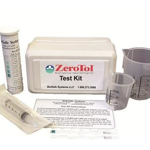 Biosafe Peroxide 1000 Test Strips - Test